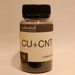 铜+碳纳米管改性材料(CU+CNT)